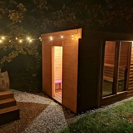 Dziki Zakatek Piskornia Dom Z Sauna Εξωτερικό φωτογραφία
