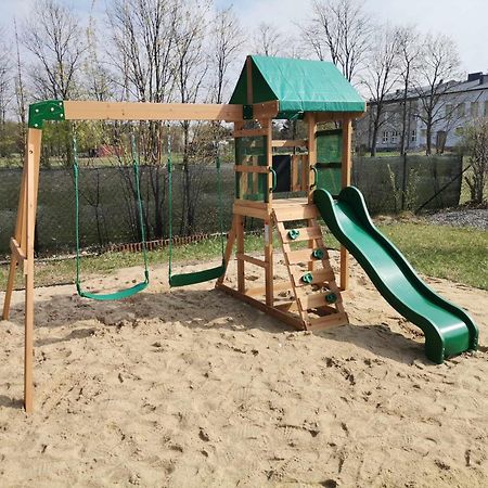 Dziki Zakatek Piskornia Dom Z Sauna Εξωτερικό φωτογραφία
