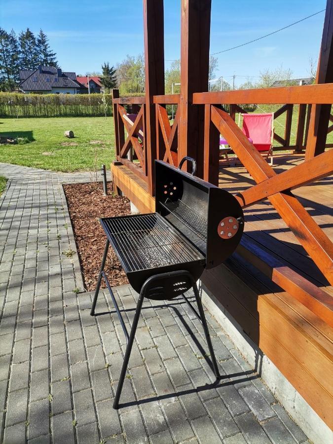 Dziki Zakatek Piskornia Dom Z Sauna Εξωτερικό φωτογραφία