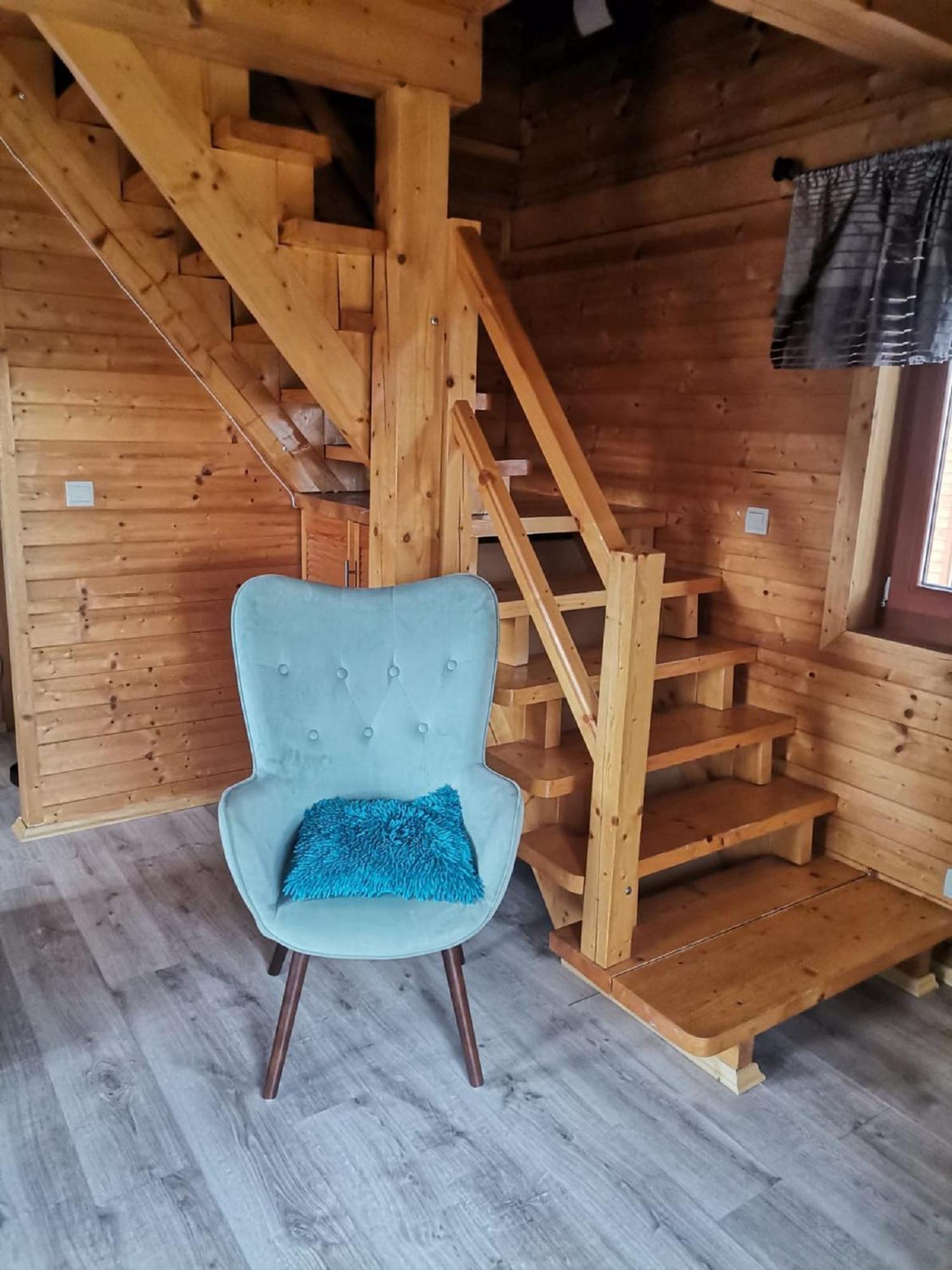 Dziki Zakatek Piskornia Dom Z Sauna Εξωτερικό φωτογραφία